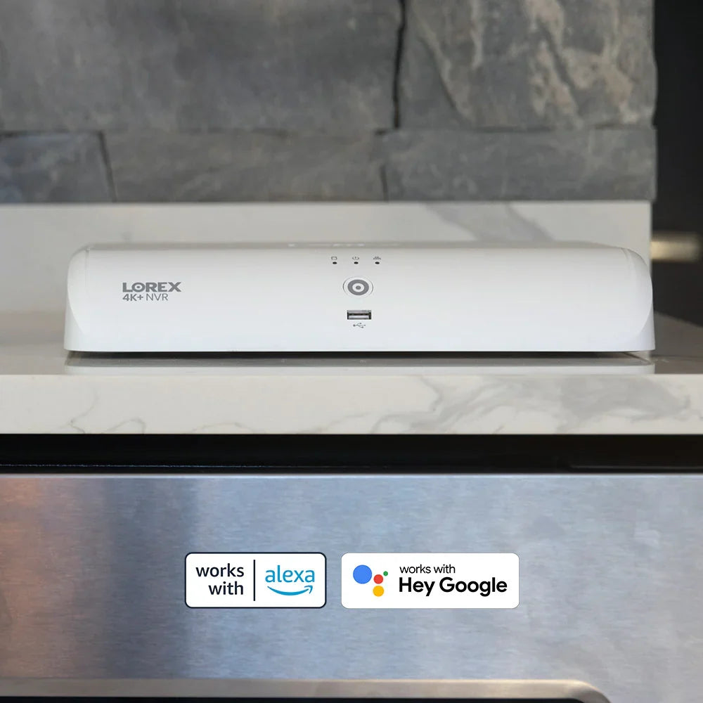Lorex 4K+ 16-Ch NVR System, H30 turret cameras – view 2