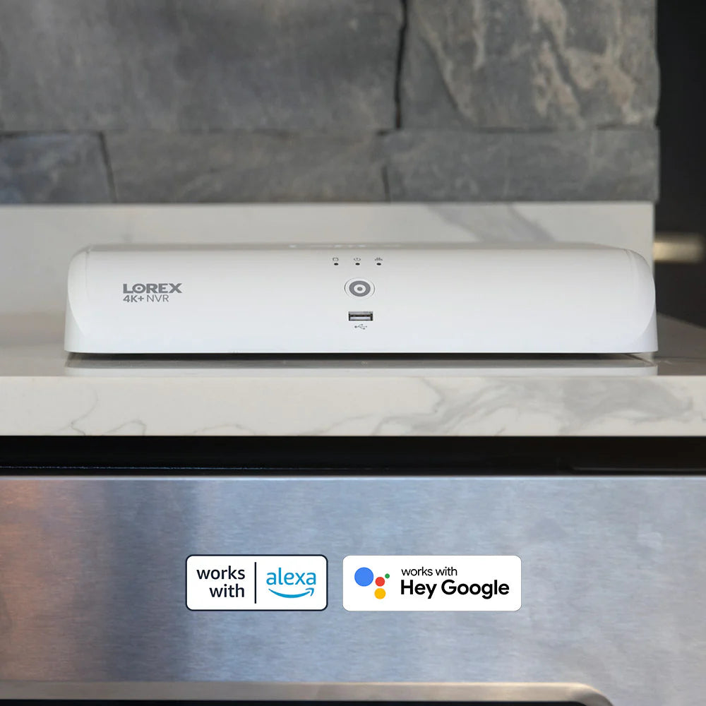 Lorex Fusion Series NVR 2TB with H13 Bullet Cameras