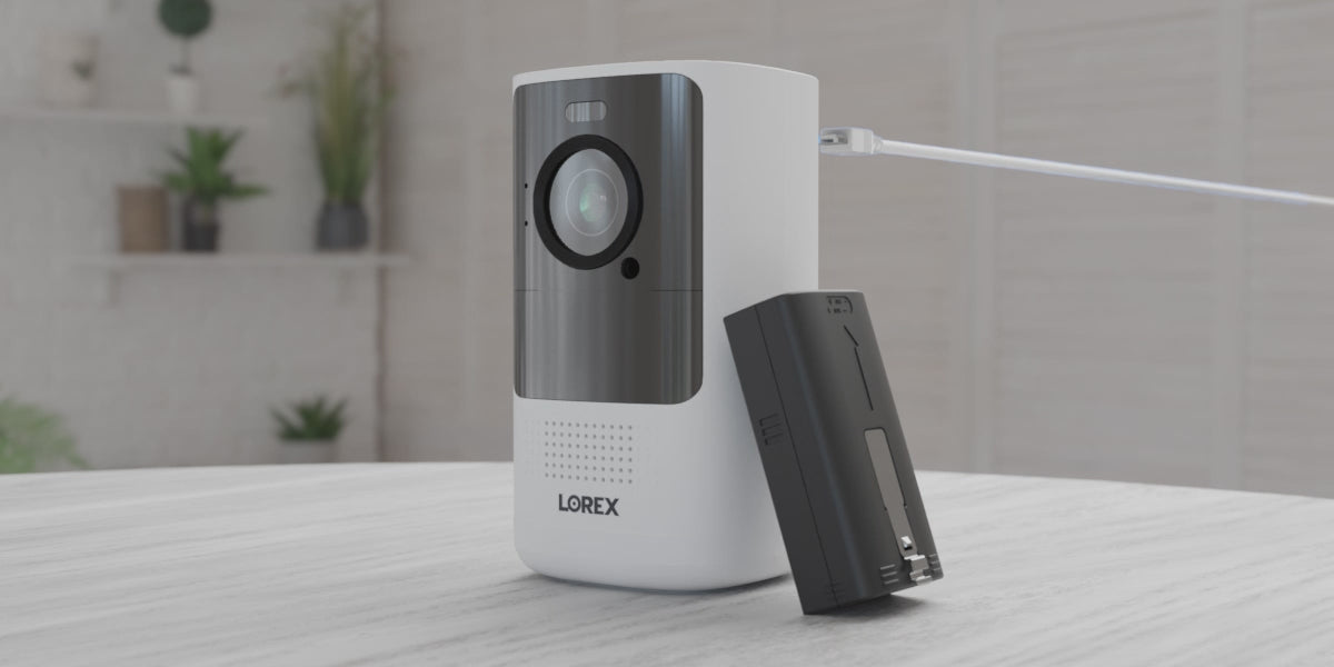 Lorex 4K Spotlight Battery Wi-Fi Security Camera