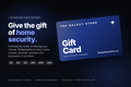 The Galaxy Store gift card: give the gift of home security with Lorex cameras and doorbells
