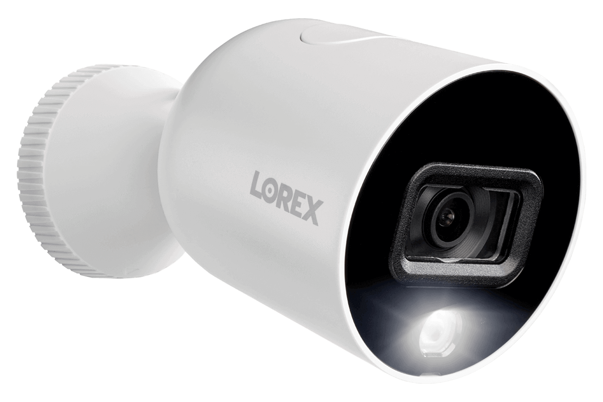 Lorex Indoor/Outdoor 1080p Wi-Fi Camera, Smart Deterrence