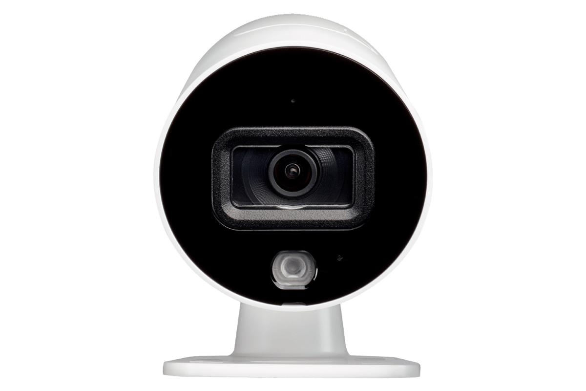 Lorex Indoor/Outdoor 1080p Wi-Fi Camera, Smart Deterrence – view 2