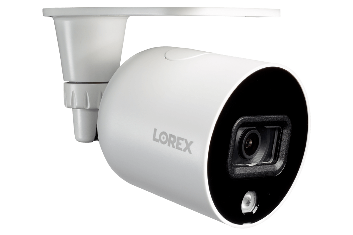 Lorex Indoor/Outdoor 1080p Wi-Fi Camera, Smart Deterrence – view 4