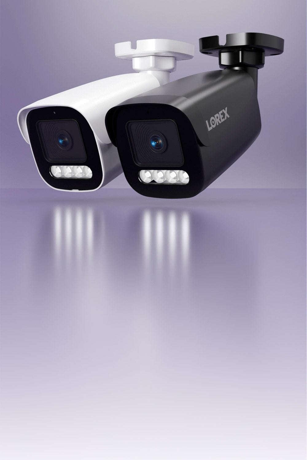 Lorex Connect X Series 4K 32-Channel Wired NVR System with X3 Bullet Security Cameras - 8TB