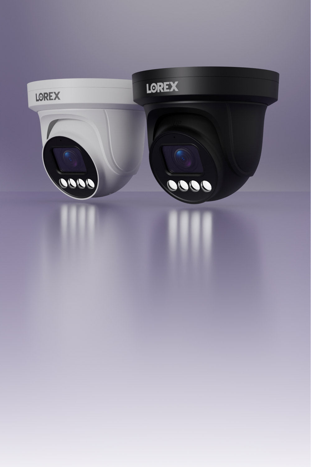 Lorex Connect X Series 4K 32-Channel Wired NVR System with X3 Turret Security Cameras - 8TB